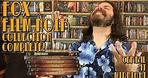 Fox Film Noir Collection Complete! Plus Noir Talk!