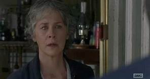 TWD: Morgan tells Carol about Glenn and Abraham