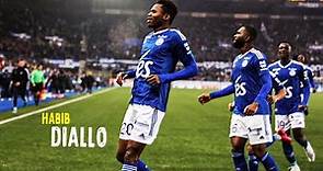 Habib Diallo • Amazing Goals & Skills | Strasbourg