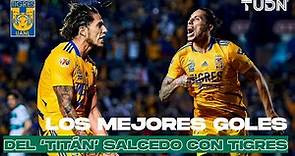 ¡MEMORABLES! Top de los Golazos de Carlos Salcedo con Tigres I TUDN