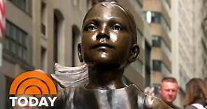 ‘Fearless Girl’ Violates My Rights, Claims Wall Street ‘Charging Bull’ Sculptor | TODAY
