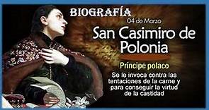 San Casimiro de Polonia- Biografía