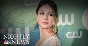 ‘Supergirl’ Actress Melissa Benoist Opens Up About Domestic Violence | NBC Nightly News