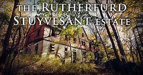 Abandoned Mansion - The Rutherfurd Stuyvesant Estate