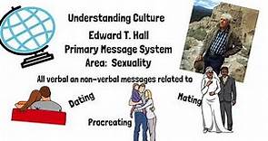 Understanding Culture: Edward T. Hall, Primary Message - Sexuality