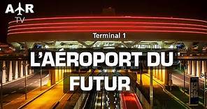 Paris CDG , l'aéroport du futur - 100% Aviation - AirTV Documentaire Complet - HD - GPN