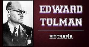 Edward Tolman | Biografía | Psicólogo Conductista