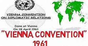 Vienna Convention on Diplomatic Relations 1961 || UPSC, SSC, BANKING STATE PCS ||