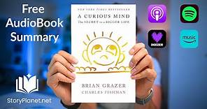 Audiobook Summary: A Curious Mind (English) Brian Grazer and Charles Fishman