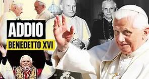 Il Papa emerito Benedetto XVI è morto oggi a Roma, all'età di 95 anni