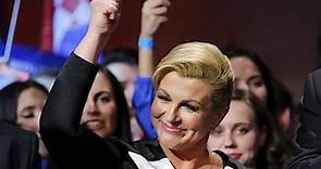La conservadora Grabar Kitarovic se convierte en la primera presidenta de Croacia