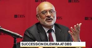 WATCH: Piyush Gupta’s success is creating a succession dilemma at DBS. Chanyaporn Chanjaroen reports.