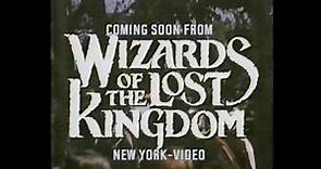 Wizards Of The Lost Kingdom (1985) Trailer