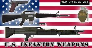 U.S. Infantry Weapons (Vietnam War)