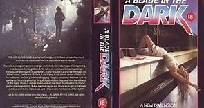 1983 - La casa con la scala nel buio (A Blade in the Dark/Cuchillos en la oscuridad, Lamberto Bava, Italia, 1983) (castellano/subtítulos forzados/1080)