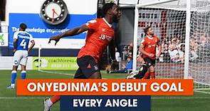 EVERY ANGLE | Fred Onyedinma's debut goal against Peterborough United! 🙌