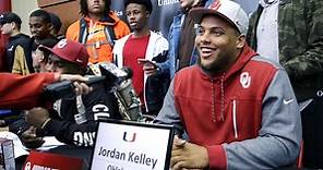 Jordan Kelley's football days are over, but his OU degrees pave way for life's journey