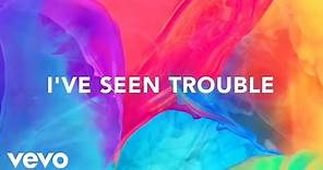 Avicii - Trouble (Lyric Video)