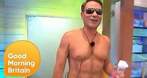 Richard Arnold Reveals His Love Island Makeover | Good Morning Britain
