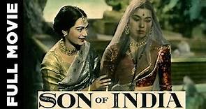 Son of India (1962) Full Movie | सन ऑफ इण्डिया | Kamaljit, Simi Garewal