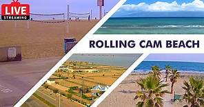 🔴 Rolling Cams Beach - Only Beach Live Cam around the World