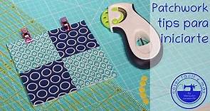 10 recomendaciones para principiantes de patchwork