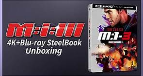 Mission: Impossible 3 4K+2D Blu-ray SteelBook Unboxing