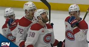 David Savard Scores Awkward Centre-Ice Goal To Cap Off Two Canadiens Goals In Six Seconds