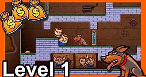 Money Movers 3 Level 1 [Gameplay] - poki.com