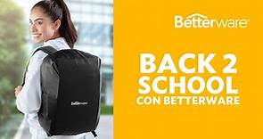 Back 2 School con Betterware