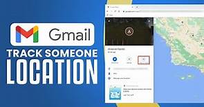 How To Track Someone Location With Gmail On Google Maps (2023) Easy Tutorial