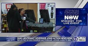 Lt. Governor Jon Husted joins Action News Now