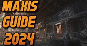 BO2 BURIED MAXIS EASTER EGG GUIDE 2024