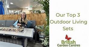 Our Top 3 Outdoor Furniture Sets | British Garden Centres