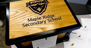 Maple Ridge Secondary School Grand Opening