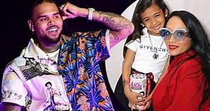 Chris Brown's Baby Mama Announces Birth Of Third Child With Sweet Photo