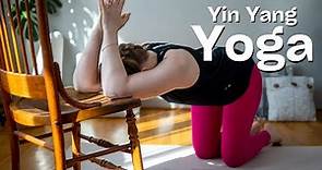 Yin Yang Yoga for Neck & Shoulder Pain Relief - 30 mins | YWM 646