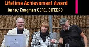 Earth and Fire JERNEY KAAGMAN Lifetime Achievement Award The (intro) hits.