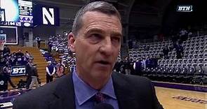 Mark Turgeon Talks Win Over Northwestern