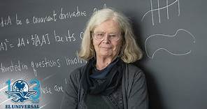 Karen Uhlenbeck, la primera mujer en ganar el "Nobel" de matemáticas