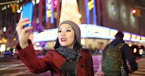 "Christmas in the City" - Elizabeth Chan (Official Music Video)