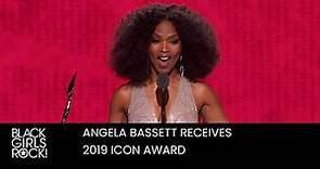 Angela Bassett Receives the 2019 ICON Award at the BGR Awards | BLACK GIRLS ROCK!