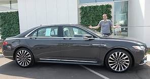 Here's Why the Lincoln Continental Is an Underrated Luxury Sedan