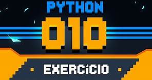 Exercício Python #010 - Conversor de Moedas