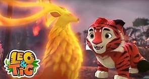 Leo & Tig - El ciervo rojo | y más episodios completos | Caricatura animada 🐯🦁