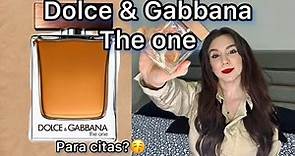 dolce gabbana the one ¿conquista en tu cita? 😚