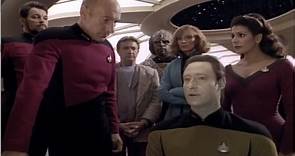 Watch Star Trek: The Next Generation Season 3 Episode 1: Star Trek: The Next Generation - Evolution – Full show on Paramount Plus