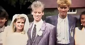 Nick Beggs & Boo Treadwell wedding (amateur video) - 08.06.1985