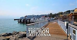 Exploring Downtown Tiburon, California USA Walking Tour #tiburon #tiburoncalifornia #downtowntiburon