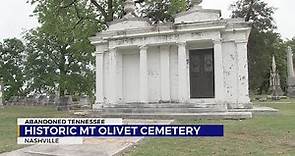 A walk through state history at Mount Olivet Cemetery